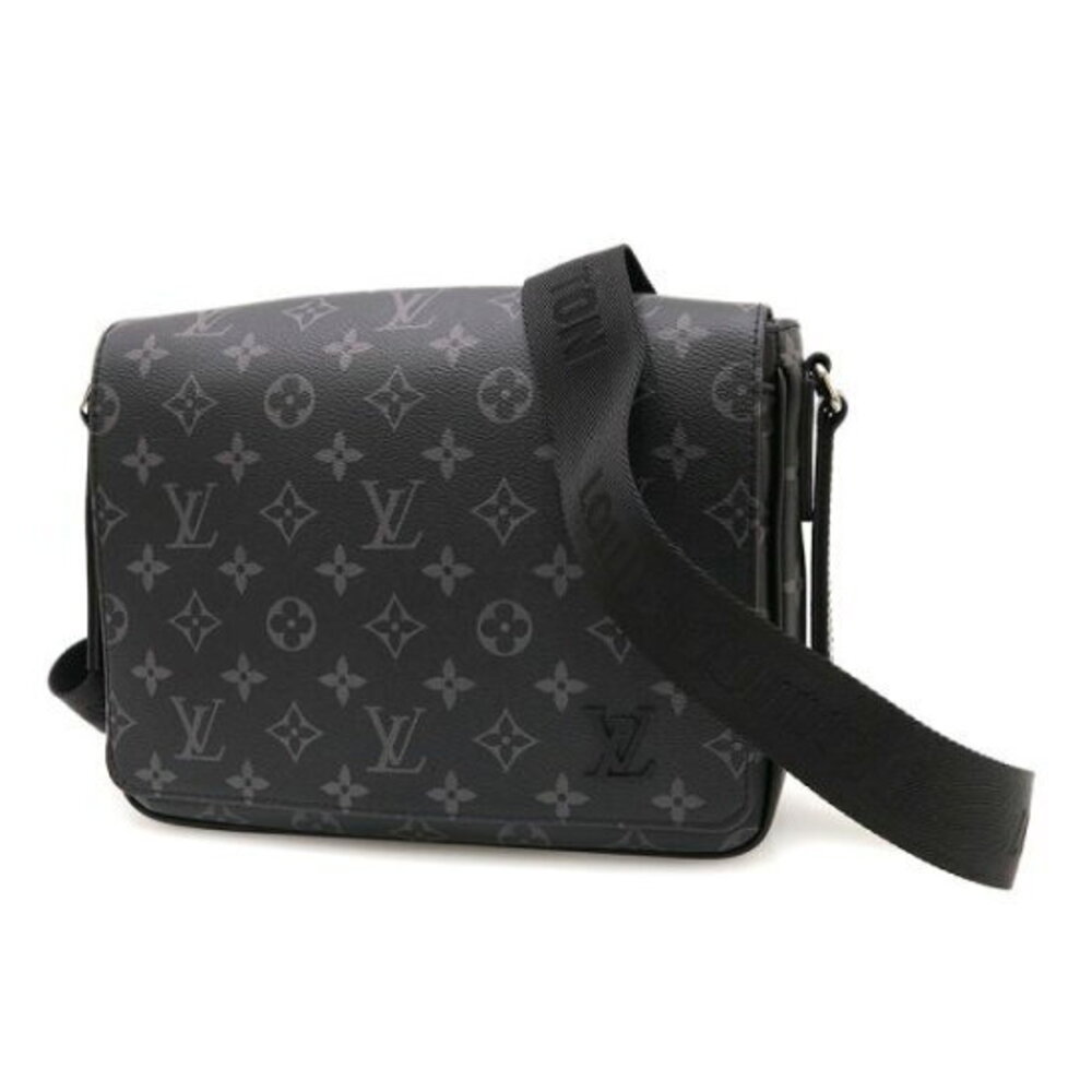 Louis Vuitton Monogram Eclipse Black District - image 1